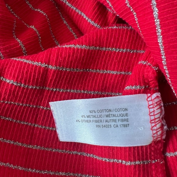 Ladies size small Old Navy sparkly shirt lot - Picture 8 of 12